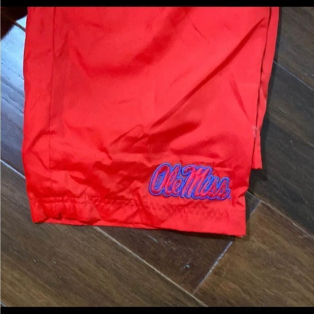 Ole Miss Windbreaker Pants